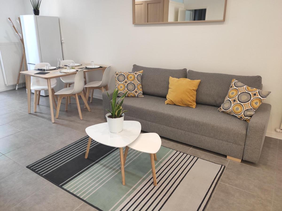 Apartment Centre - Proche Quai Saone - Cosy Macon